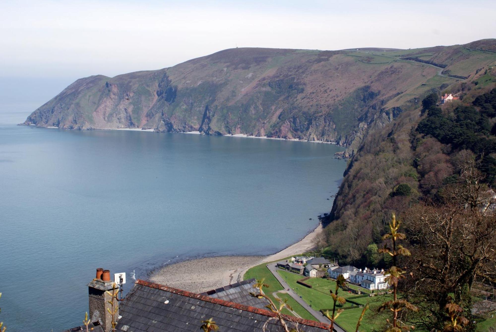 Hotel Longmead House Lynton Esterno foto