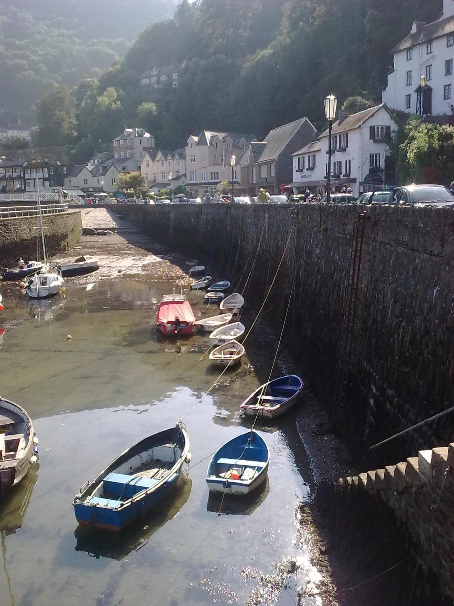 Hotel Longmead House Lynton Esterno foto