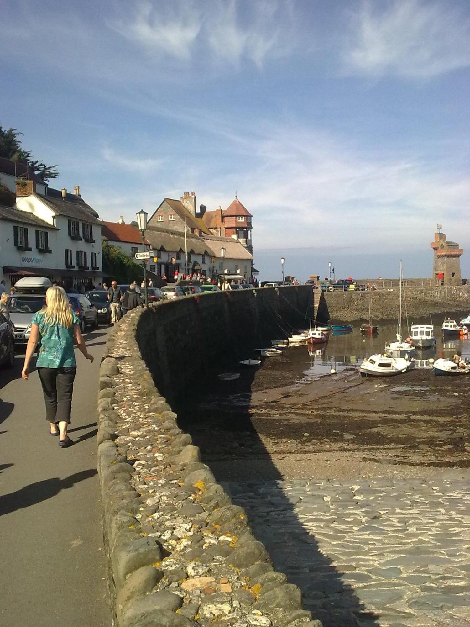 Hotel Longmead House Lynton Esterno foto