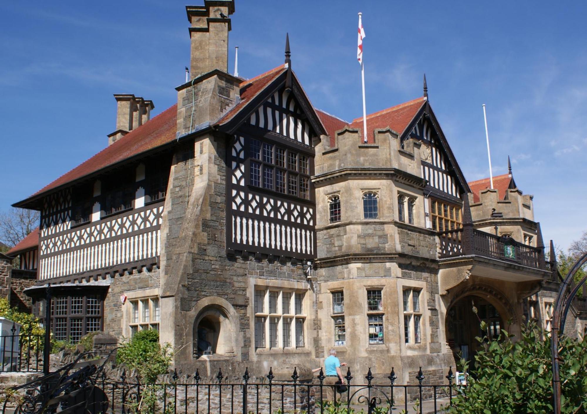 Hotel Longmead House Lynton Esterno foto