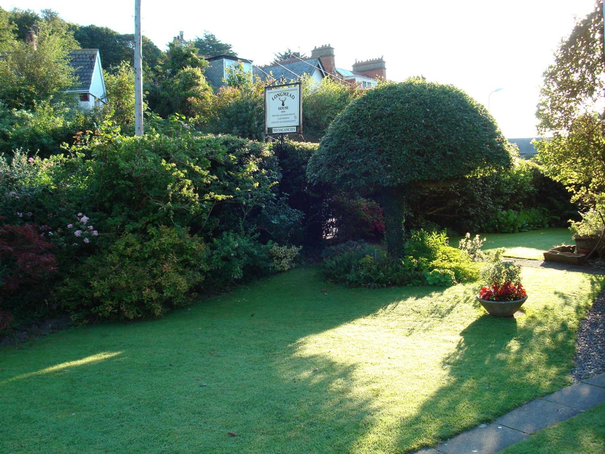 Hotel Longmead House Lynton Esterno foto