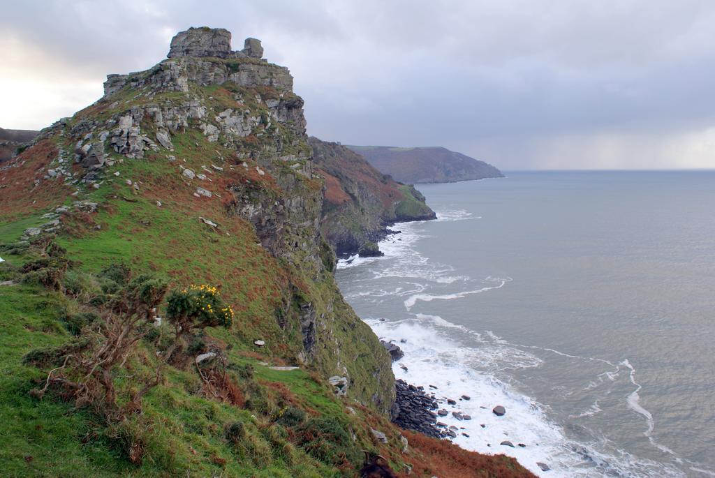 Hotel Longmead House Lynton Esterno foto