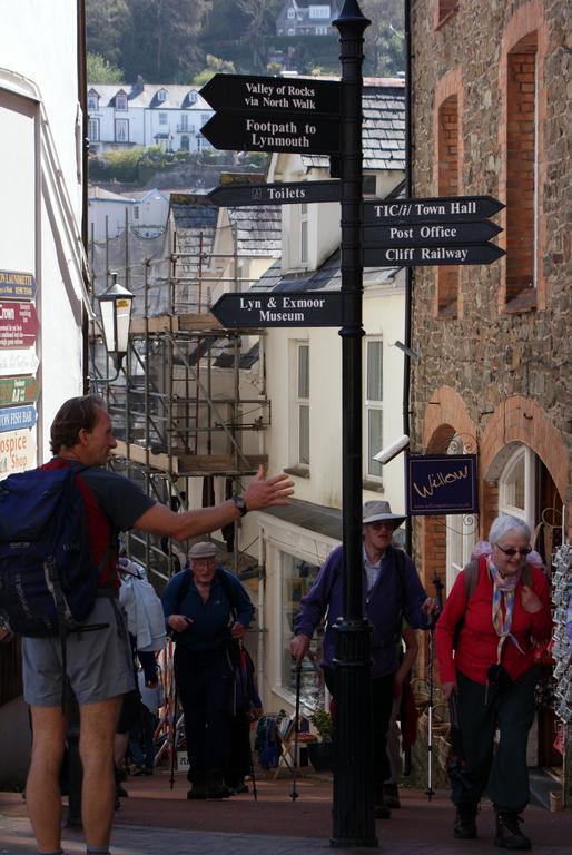 Hotel Longmead House Lynton Esterno foto