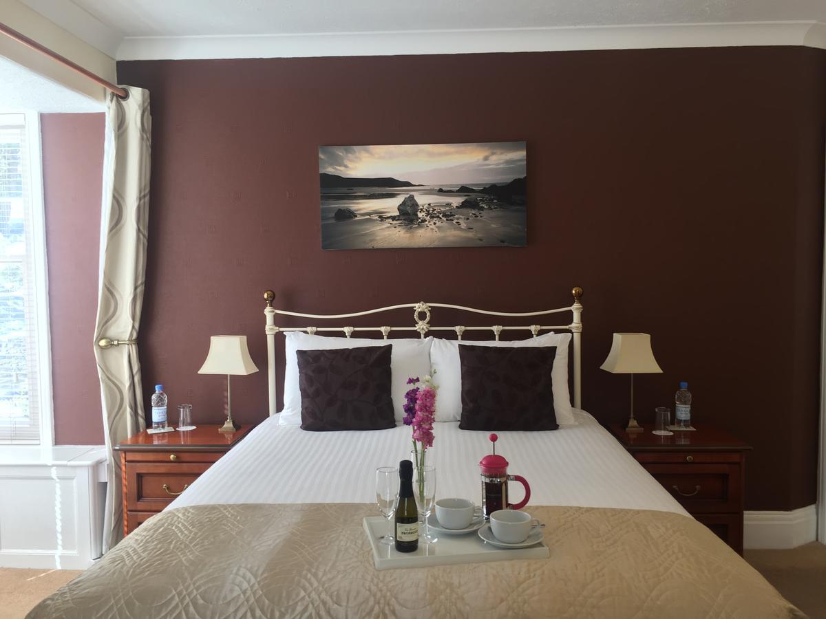 Hotel Longmead House Lynton Esterno foto