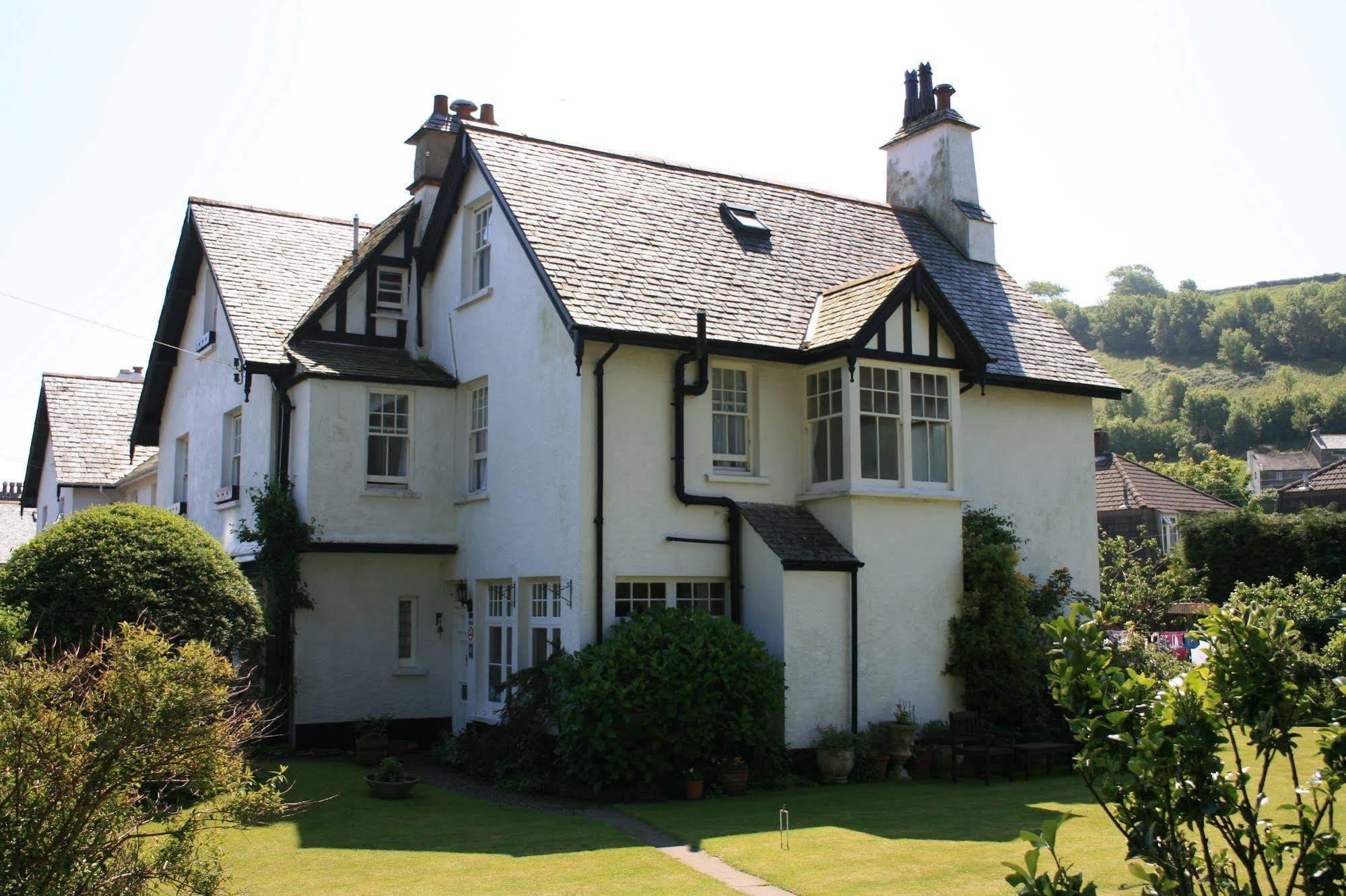 Hotel Longmead House Lynton Esterno foto