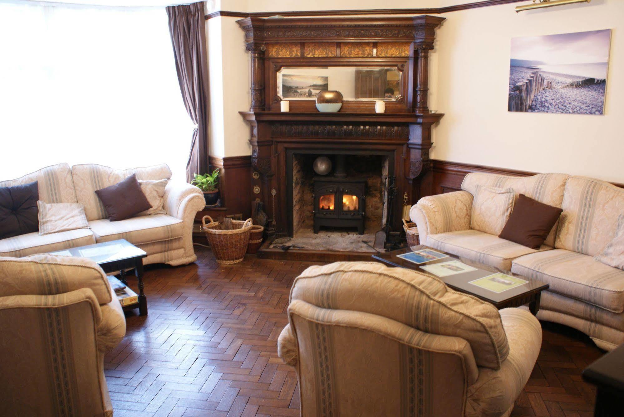 Hotel Longmead House Lynton Esterno foto