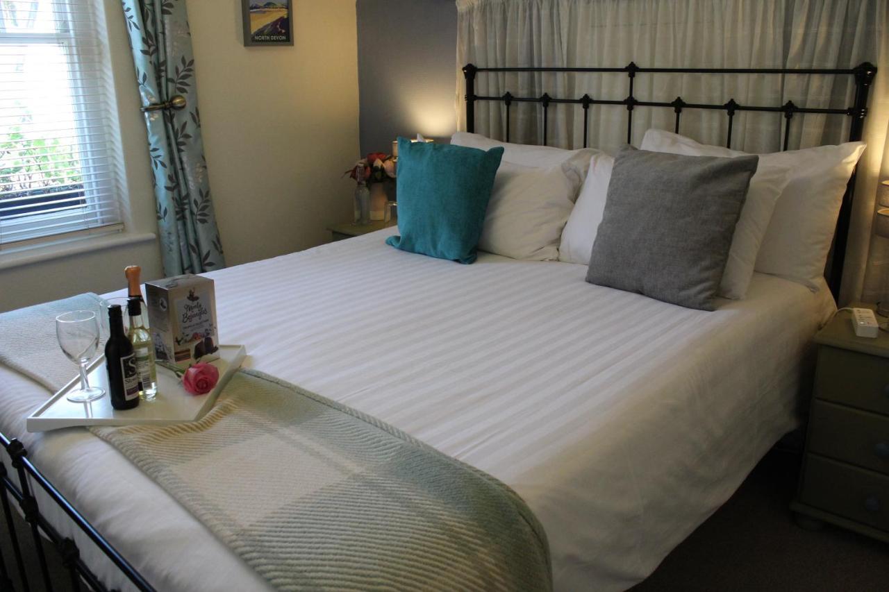 Hotel Longmead House Lynton Esterno foto