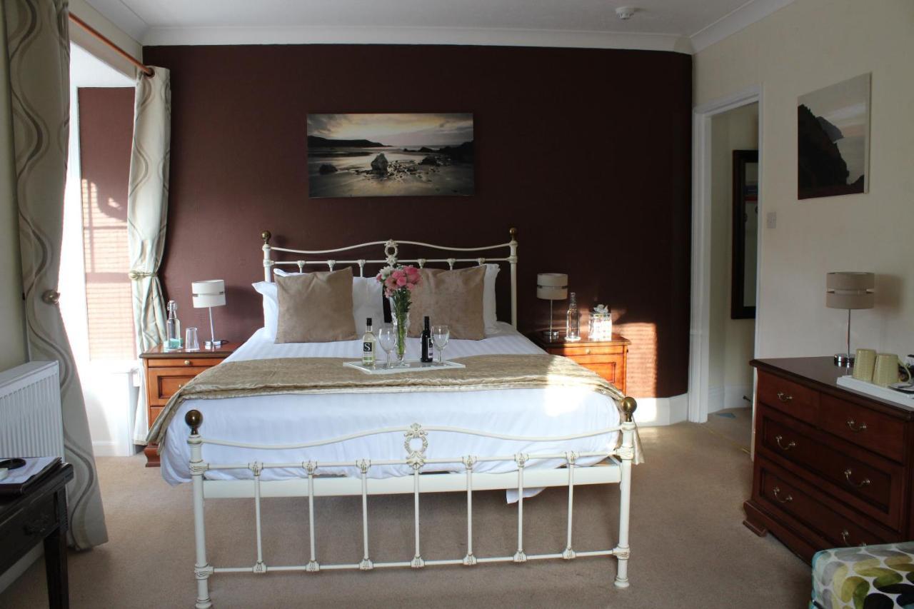 Hotel Longmead House Lynton Esterno foto